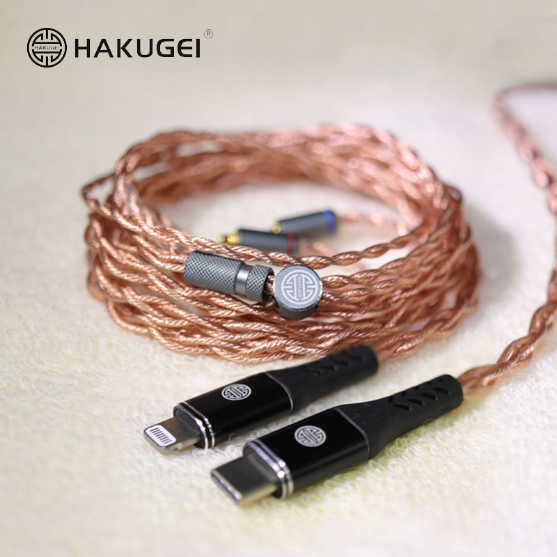 HAKUGEI Rice Litz 6N OCC 非晶質銅 Hifi イヤホン アップグレード ケーブル
aliexpress.com/item/325680357…