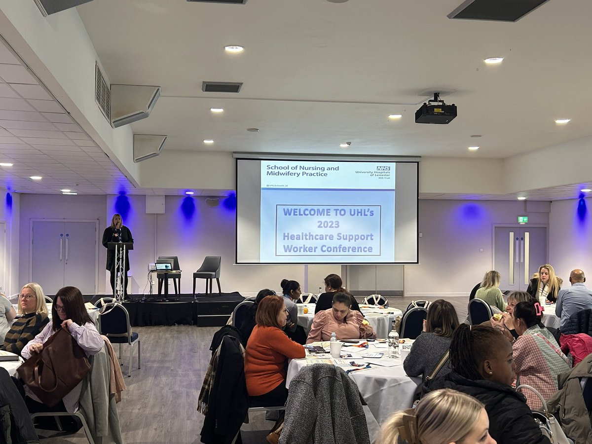 Happy Healthcare Support Workers Day! 🎉 Today sees the UHL HCSW Conference 2023. Lots to see hear and do - its going to be an amazing day! #NursingSupportWorkersDay #UHLHCSWConference2023 #WeAreHCSWs #TeamCNO #MSWCelebrationDay2023