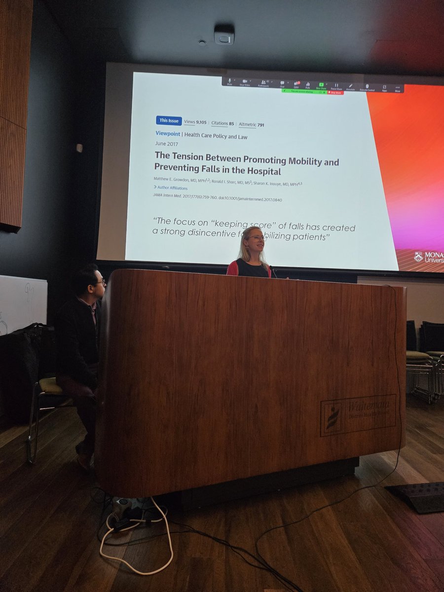 Auckland - that's a wrap! I don't think the <a href="/RAILMonash/">Monash RAIL Research Centre</a>
team could've squeezed more into 4 days if we tried!

Day 1 was the Delirium conference @WaitemataHealth Thanks to <a href="/lainydocherty/">Elaine Docherty</a> for your invitation and hospitality!