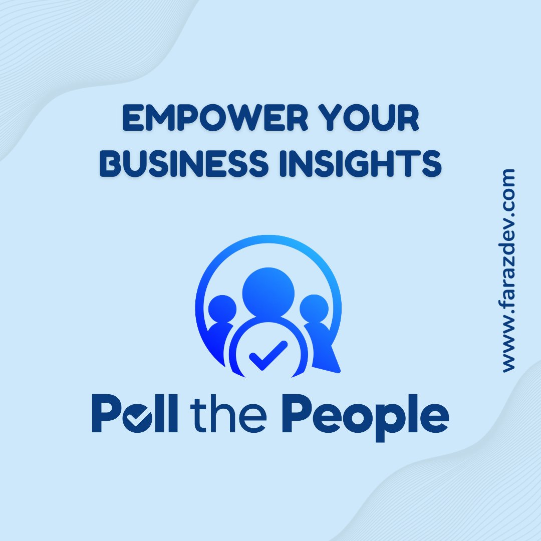 faraz__dev's tweet photo. Revolutionize your market research game with Poll the People! 🌐 Access 500,000+ diverse human panelists for real-time insights, powered by ChatGPT for precision analysis.
https://t.co/ebBT0uk0Mu
#Market #AI #Research #LogoDesign https://t.co/cCOgiCEAiw