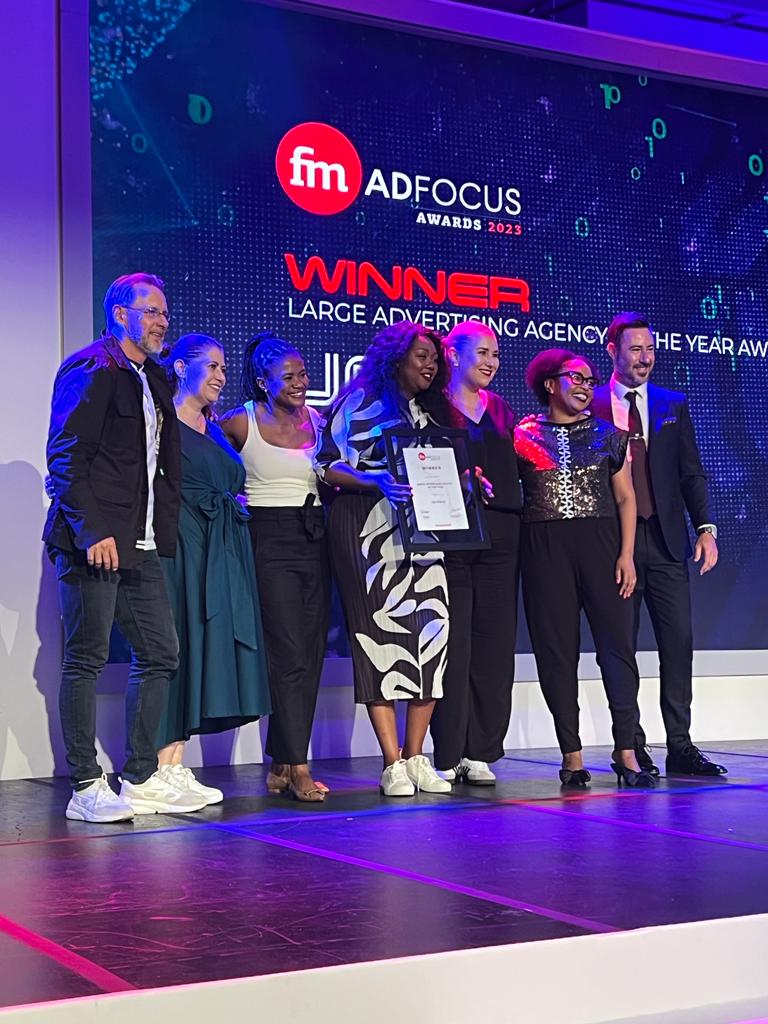 SCOPEN_global's tweet photo. Last night we attended the #FMAdFocus2023 Awards in #Joburg, of which #SCOPEN and @agencyselection  are proud partners

Congratulations to all winners! 🏆@joepublicadv was awarded Overall Agency of the Year 👏

@FinancialMail @ArenaEventsZA 
@cvacchiano @jomcdowell #SouthAfrica https://t.co/abpzKVCFNl