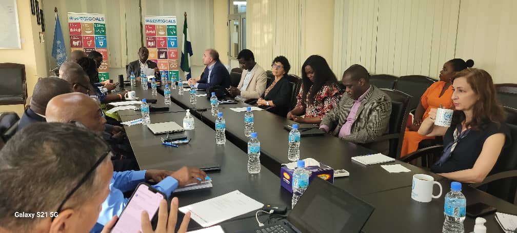 UN in Sierra Leone tweet media