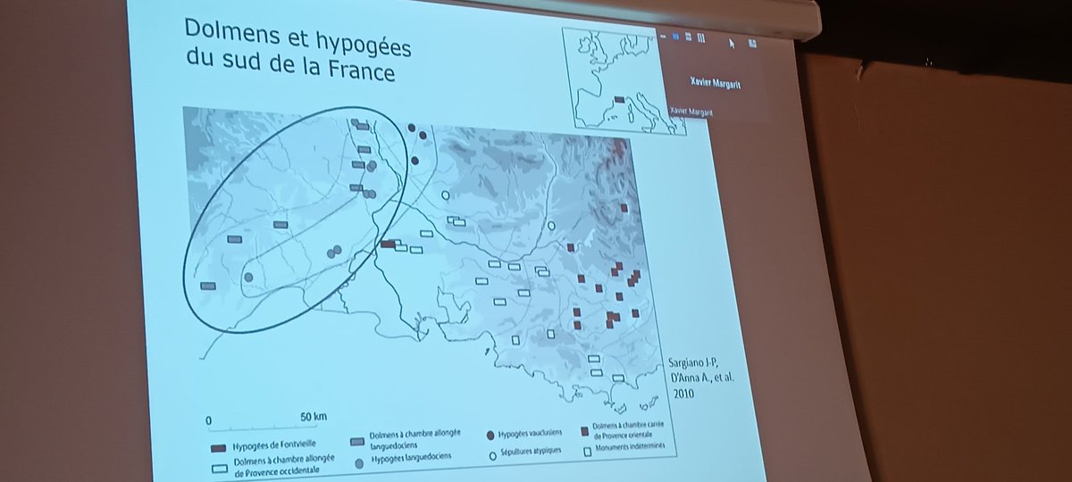 #façonnerlamort Xavier Margarit nos habla de la necrópolis de Arles-Fontvieille #Francia #hipogeos #hipogées