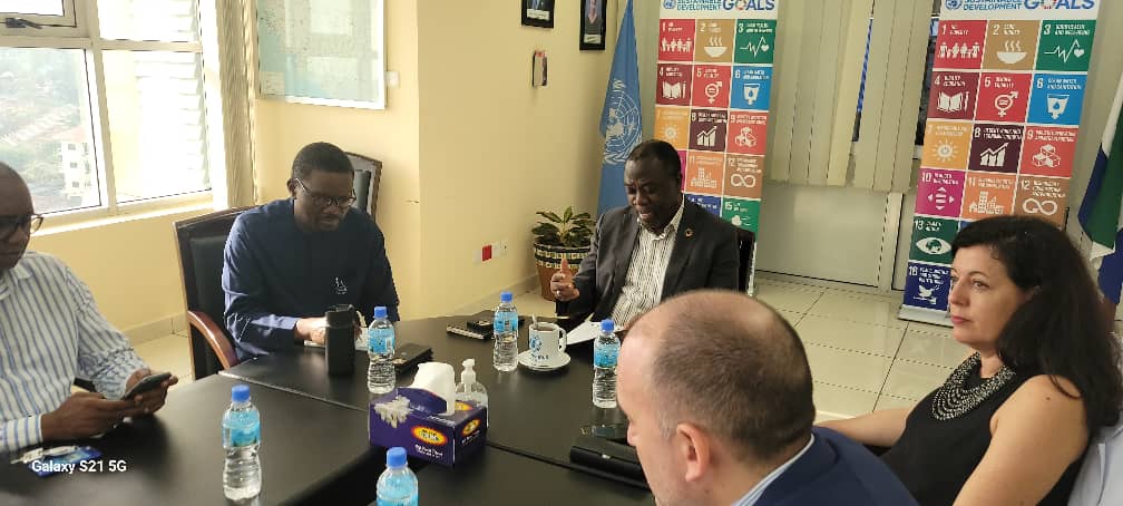 UN in Sierra Leone tweet media