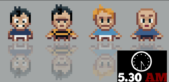 530AMGames's tweet photo. @PixelArtJourney @Snguyen5011 @pixquare_app I'd love to have a mobile solution. I am currently creting my graphics for my rugby game (solo dev), and I am tied to my PC: https://t.co/KvHpGM3JYg