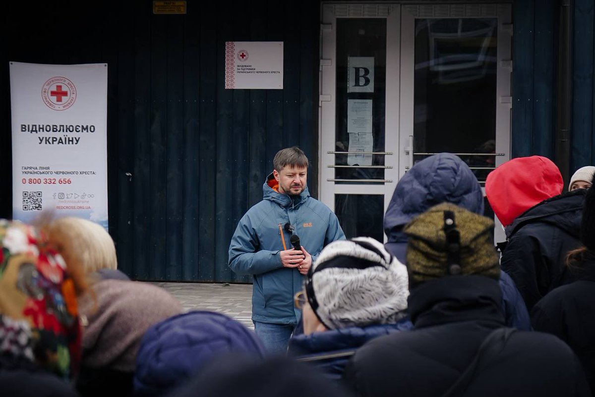 Ukrainian Red Cross tweet media