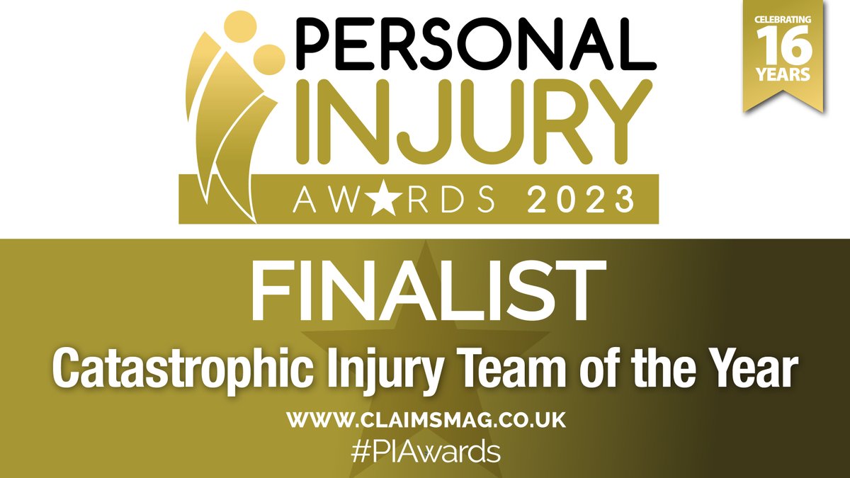 Ashtons Legal LLP (@ashtonslegal) on Twitter photo Good luck to our Injury Team at tonight's Personal Injury Awards! Our team is a finalist for 'Catastrophic Injury Team of the Year'. We have everything crossed! #PIAwards 🤞 Good luck to our Injury Team at tonight's Personal Injury Awards! Our team is a finalist for 'Catastrophic Injury Team of the Year'. We have everything crossed! #PIAwards 🤞