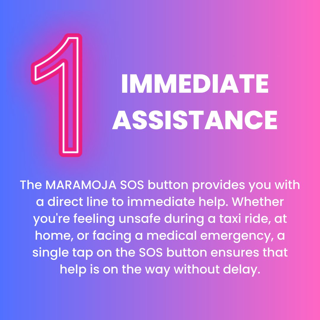 MM_Nrb's tweet photo. Janjaruka na MARAMOJA SOS button!!!!
Whether you are feeling unsafe in a taxi ride, feeling anxious walking late at night or even have a medical emergency, MARAMOJA has you covered.
Don't compromise on your safety
#maramojataxi #sosbutton #saferides #trusteddrivers #safetytips https://t.co/ltrEOs83hE