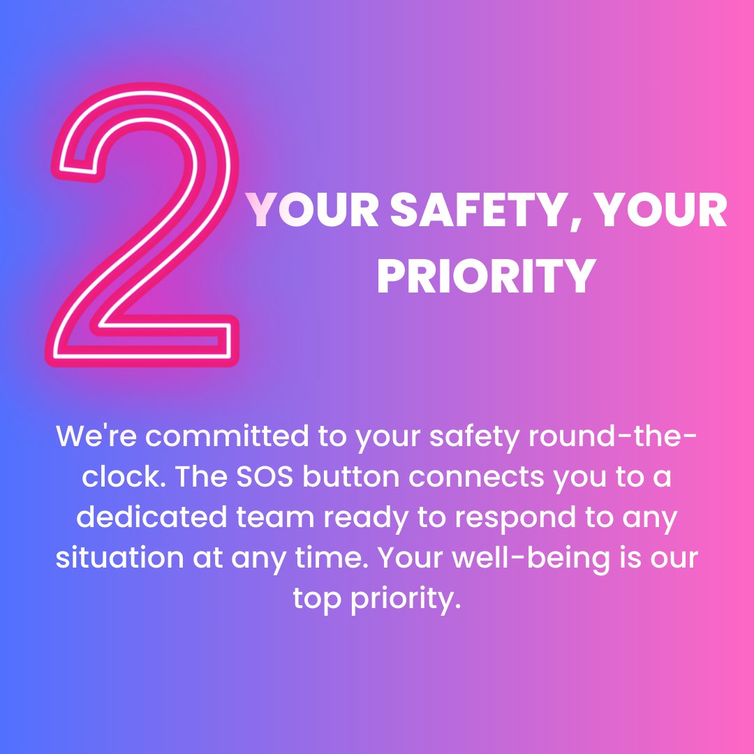 MM_Nrb's tweet photo. Janjaruka na MARAMOJA SOS button!!!!
Whether you are feeling unsafe in a taxi ride, feeling anxious walking late at night or even have a medical emergency, MARAMOJA has you covered.
Don't compromise on your safety
#maramojataxi #sosbutton #saferides #trusteddrivers #safetytips https://t.co/ltrEOs83hE