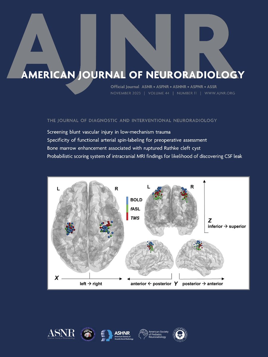 Grouiller Frédéric (@grouillerf) on Twitter photo Our research about functional ASL has been accepted in <a href="/TheAJNR/">AJNR</a> and is featured on the cover of the November issue! This achievement is the outcome of a fruitful collaboration between <a href="/BBL_UNIGE/">Brain and Behaviour Laboratory</a>, <a href="/CIBM_ch/">CIBM Centre d'Imagerie Biomedicale</a>, <a href="/unige_en/">UNIGE_en</a> and <a href="/hug_ge/">HUG</a>, with the financial support of <a href="/LouisJeantetFDN/">Louis-Jeantet Foundation / Fondation Louis-Jeantet</a>. Our research about functional ASL has been accepted in <a href="/TheAJNR/">AJNR</a> and is featured on the cover of the November issue! This achievement is the outcome of a fruitful collaboration between <a href="/BBL_UNIGE/">Brain and Behaviour Laboratory</a>, <a href="/CIBM_ch/">CIBM Centre d'Imagerie Biomedicale</a>, <a href="/unige_en/">UNIGE_en</a> and <a href="/hug_ge/">HUG</a>, with the financial support of <a href="/LouisJeantetFDN/">Louis-Jeantet Foundation / Fondation Louis-Jeantet</a>.