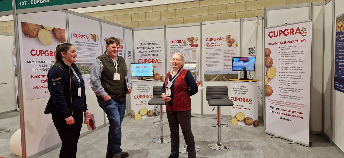 Day 2 <a href="/BP2023Harrogate/">BP2023 Pot Ind Event</a> come and find us on Stand 137