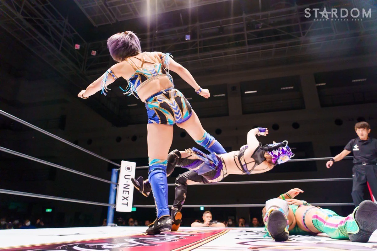 スターダム💙スターライト・キッド🐯🤍 on X: 