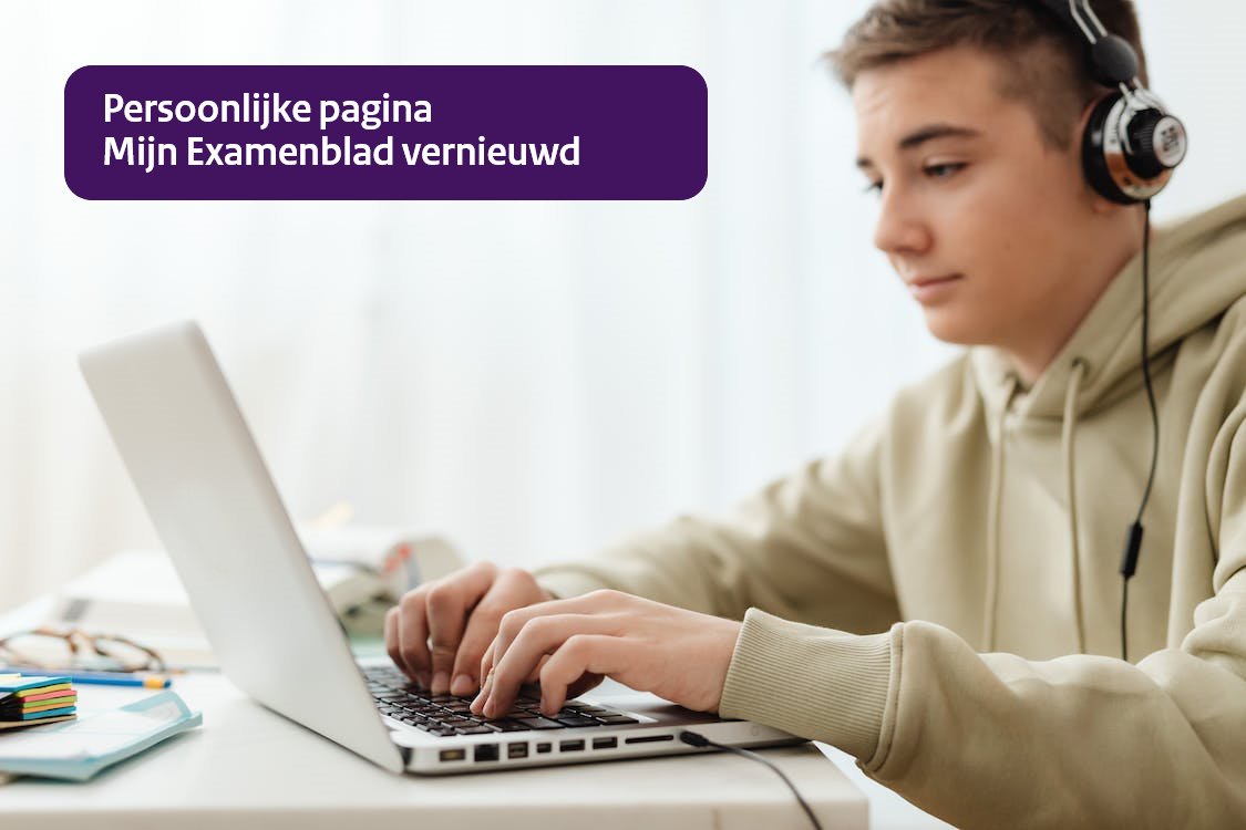 Mijn Examenblad: persoonlijke pagina en mailingsysteem vernieuwd
Mijn Examenblad ziet er qua uiterlijk anders uit, ook zijn er een aantal veranderingen in het gebruik. Lees hier meer over de vernieuwing: linkedin.com/feed/update/ur…
#mijnexamenblad #examenblad #cvte