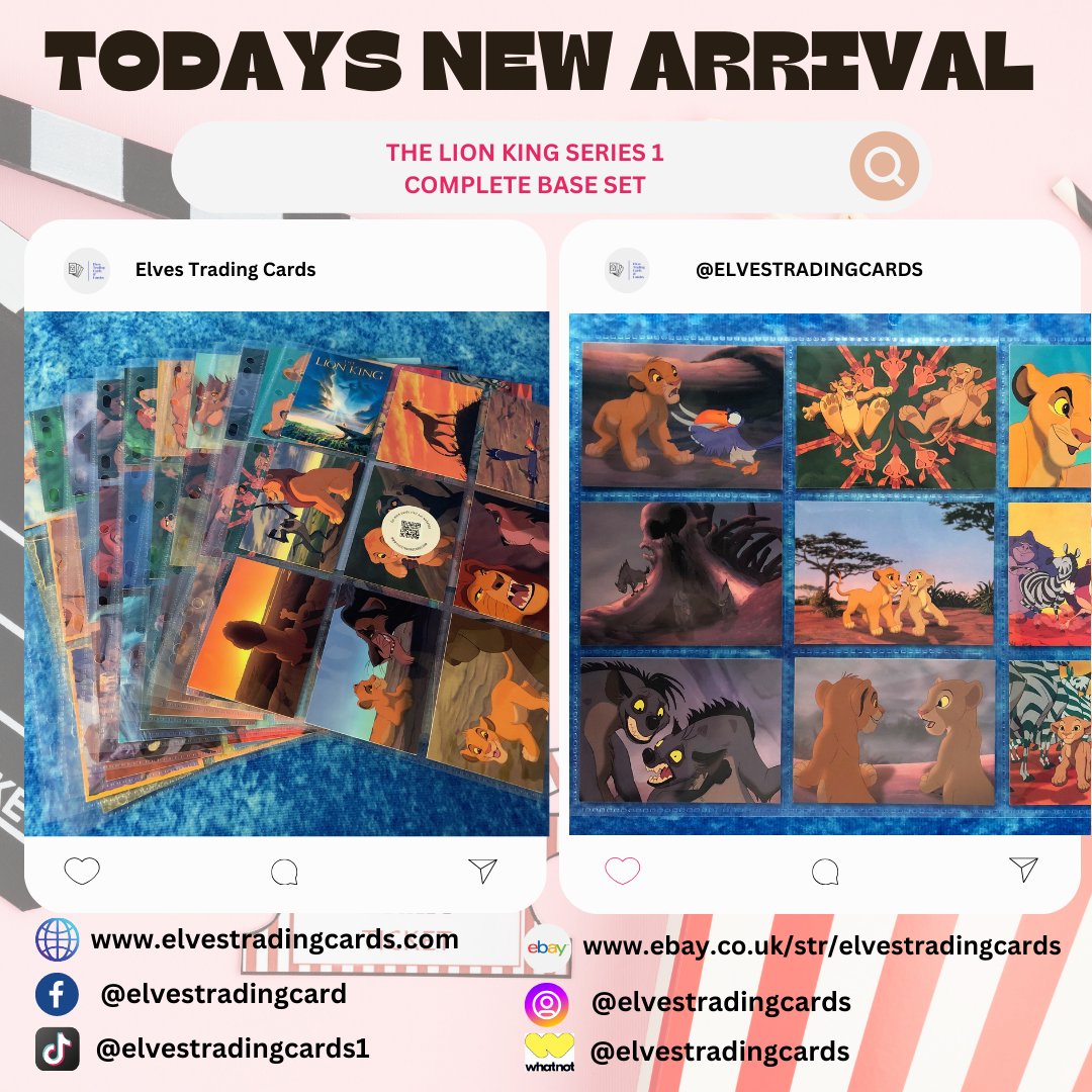 molnarzsolt80's tweet photo. Find us online at
https://t.co/R9hNLHSNfv   
https://t.co/IYMDunad4A
#elvestradingcards #nonsportcards #tradingcardcollectors #tradingcardset #tradingcardsuk #vintagecards #ebayuk #hungariancardexpo @elvestradingcard @elvestradingcards https://t.co/NdVjgw7wl4