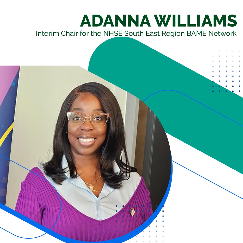 Im pleased to share that I have been appointed as the Interim Chair for the NHSE South East Region BAME Network. 
It's an honour to continue the work of my predecessor &amp; to further contribute to the Equality, Diversity &amp; Inclusion agenda in my organisation. 
#WomeninLeadership