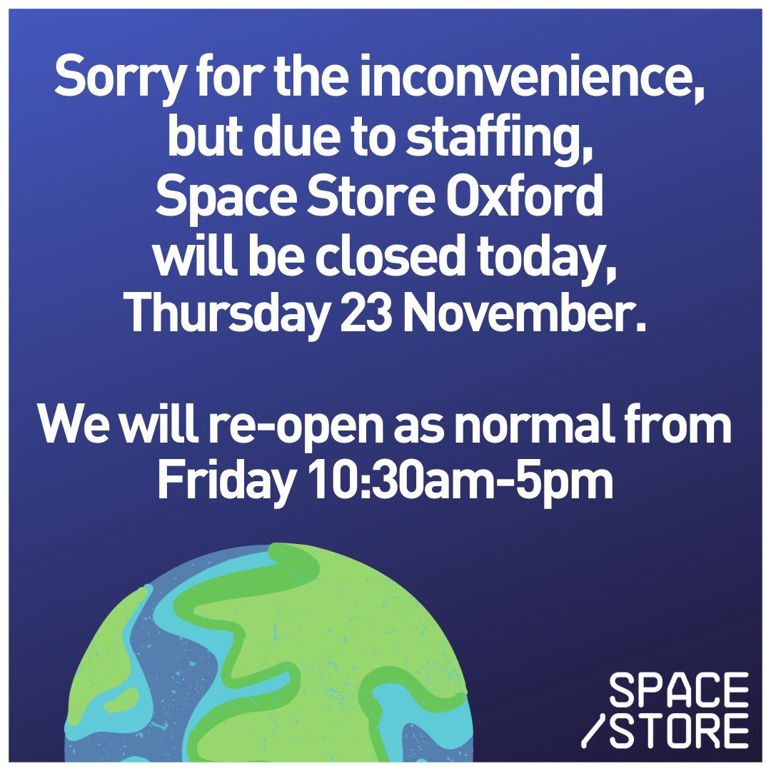 Space Store tweet media