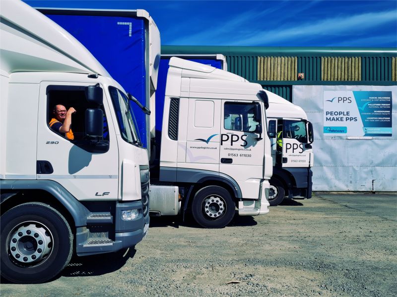 Palletways member, PPS Logistics blend service, expertise and efficiency to create exceptional logistics solutions. Did we mention they're based in Kilmarnock? Give them a call today 📞

#roadtransport #Kilmarnock #localcourier #palletisedfreight #solutions #service #technology