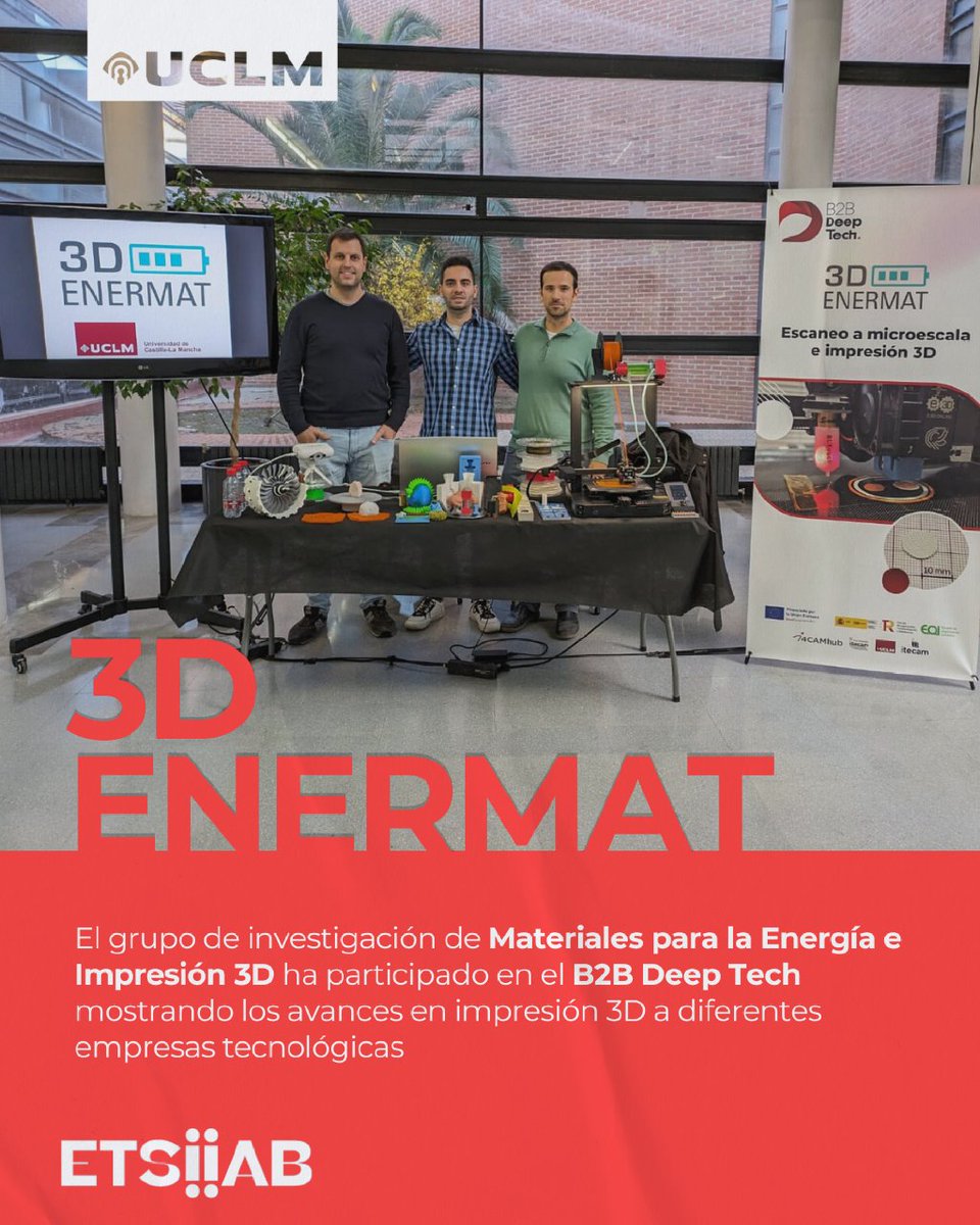 E.T.S. de Ingeniería Industrial de Albacete tweet media