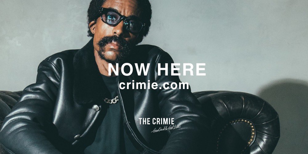 希少 美品 CRIMIE 周年記念 限定 袖レザー 切り替え THE CRIMIE (@CRIMIE_official) / Posts / X