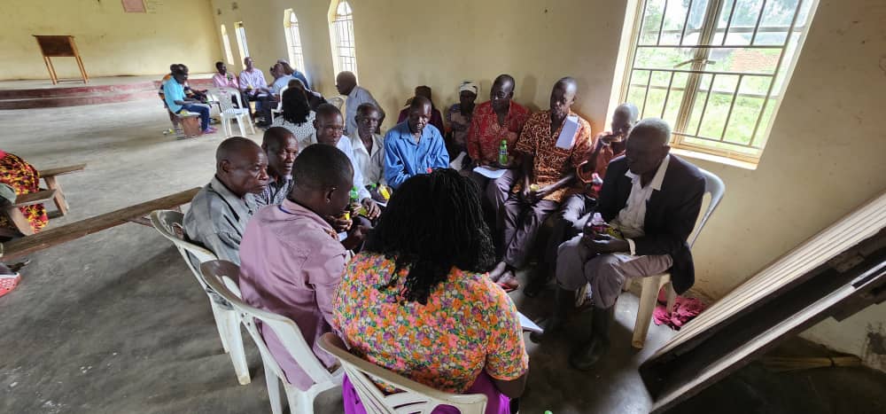 AGNESAfrica1's tweet photo. Day two of this week led us to Kangole sub-county. Yesterday we concluded in the Aminit sub-county. 🏡 Successful meetings and interviews with communities and local leaders have provided invaluable data. 📊 https://t.co/mt2lo0QmTl
