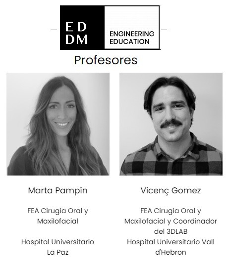 SECOMmxf's tweet photo. ⚕️Viernes 24 y sábado 25, Curso de Impresión #3D aplicado a Cx. Maxilofacial de #EDDM_Engineering Education y avalado por la @SECOMmxf
🍀https://t.co/T76rOr6CDd
📢¡Os esperamos mañana! https://t.co/GR4D7r67jB