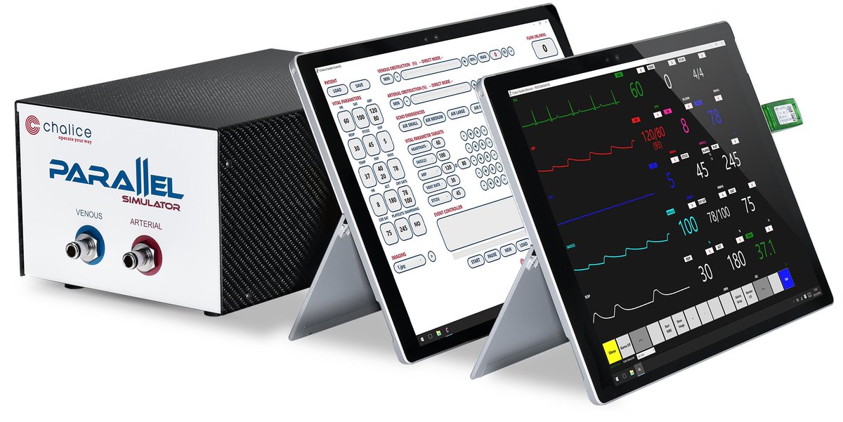 Descubre PARALLEL SIMULATOR, innovadora herramienta que permite la creación de simulaciones de ECMO. Creada para impulsar la formación continua, ofreciendo una experiencia de aprendizaje inmersiva y de calidad. 
Descubre más: cardiolinkgroup.com/productos/para…
#Cardiolinkgroup #Innovación