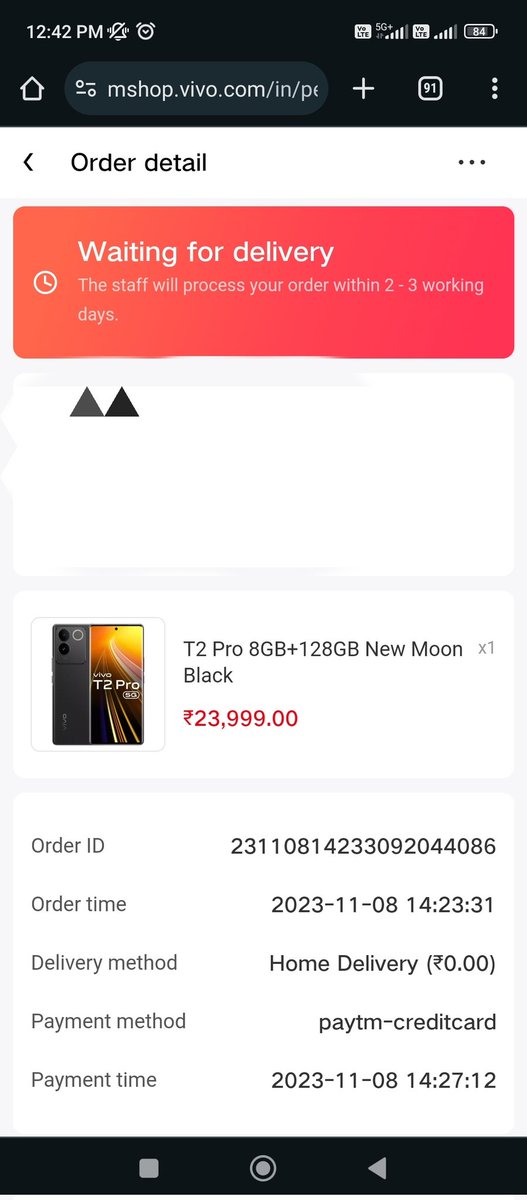 raghuvs99's tweet photo. @Vivo_India Refund refund #banvivo https://t.co/SpkieM2zWR