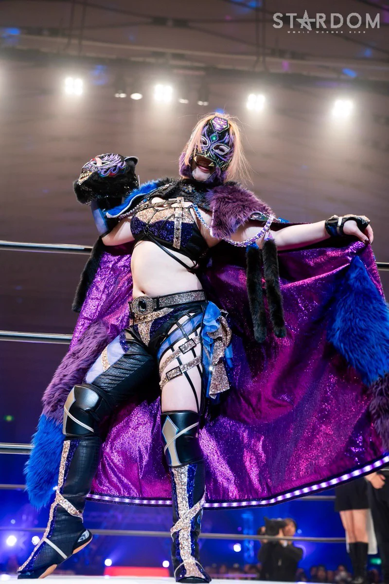 スターダム💙スターライト・キッド🐯🤍 on X: 