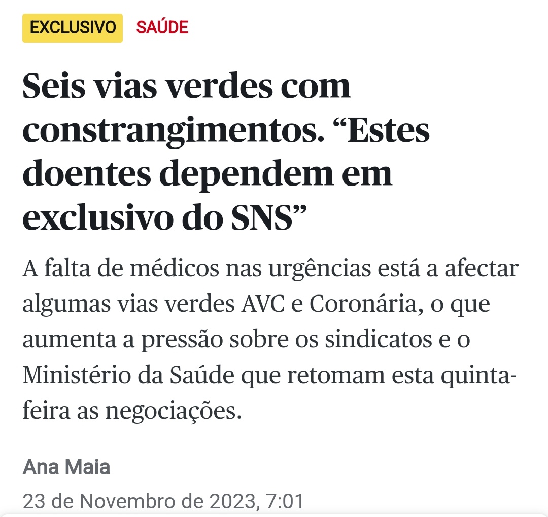 O que mais me impressiona é o silêncio... não há protestos, não há manifestações! Será que as pessoas compreendem que se tiverem um enfarte ou um AVC nestas zonas não há "funcionamento em rede" que lhes acuda? Tempo aqui é vida!