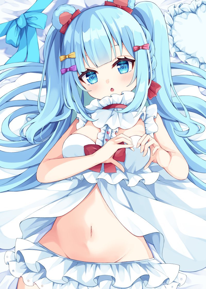 「#いいツーサイドアップの日 こくまちゃん」|蒼月真葵❄️💫のイラスト