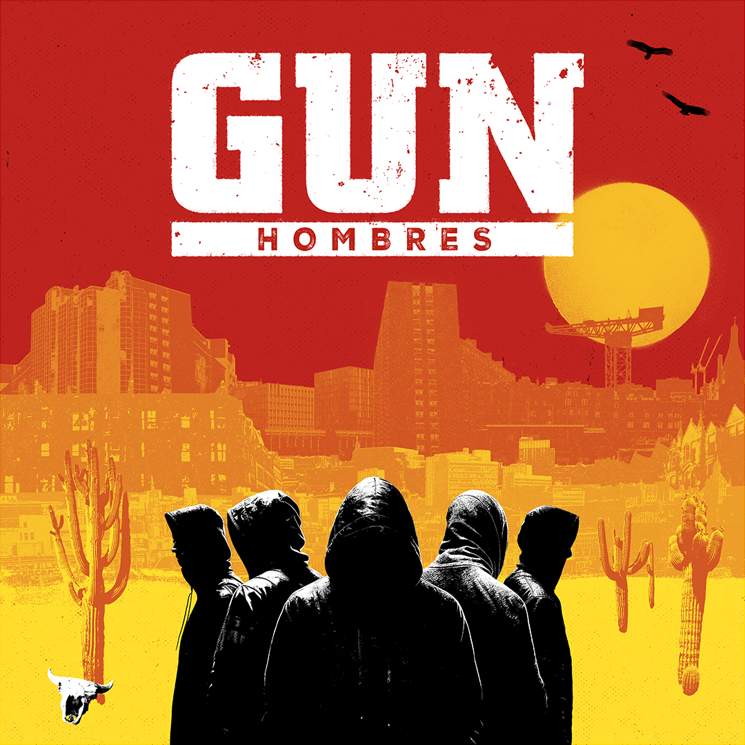 We're excited to announce our new album, ‘Hombres’ will be released 12th April 2024, Featuring the new single 'All Fired Up'! 

Pre-order now on limited edition vinyl, CD, cassette and across digital platforms: gunband.lnk.to/HombresPR