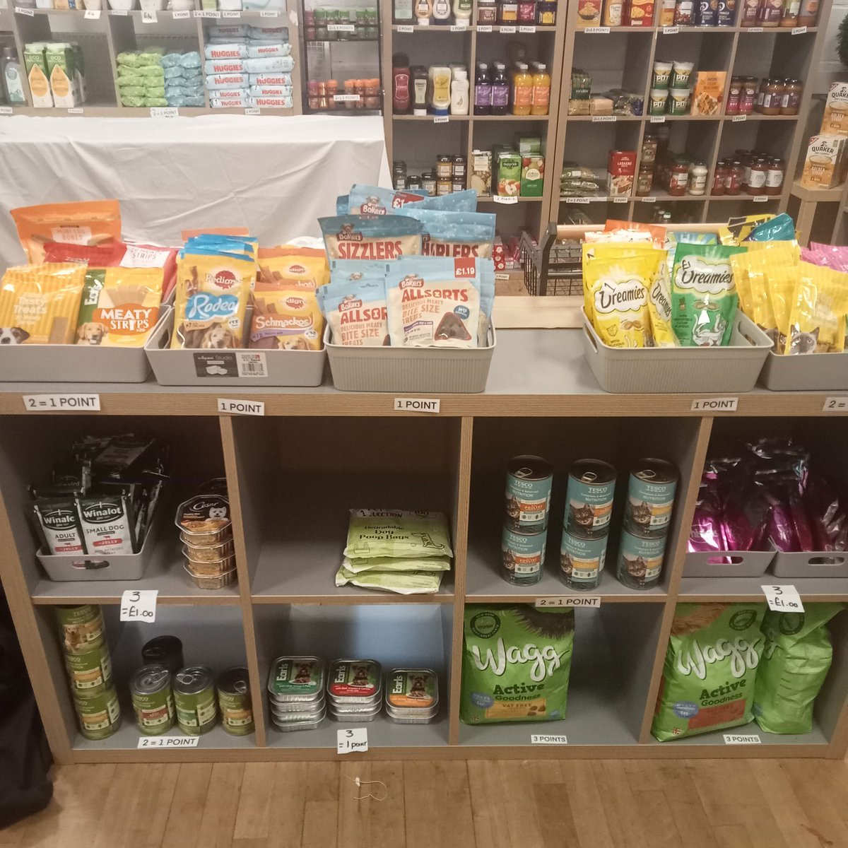 ToryglenFood's tweet photo. Toryglen Larder is all stocked up for the week, why not come in for a good bargains a chat and a cuppa.
Opened TODAY 10-1  hope to see you x https://t.co/XKJP4LK40L