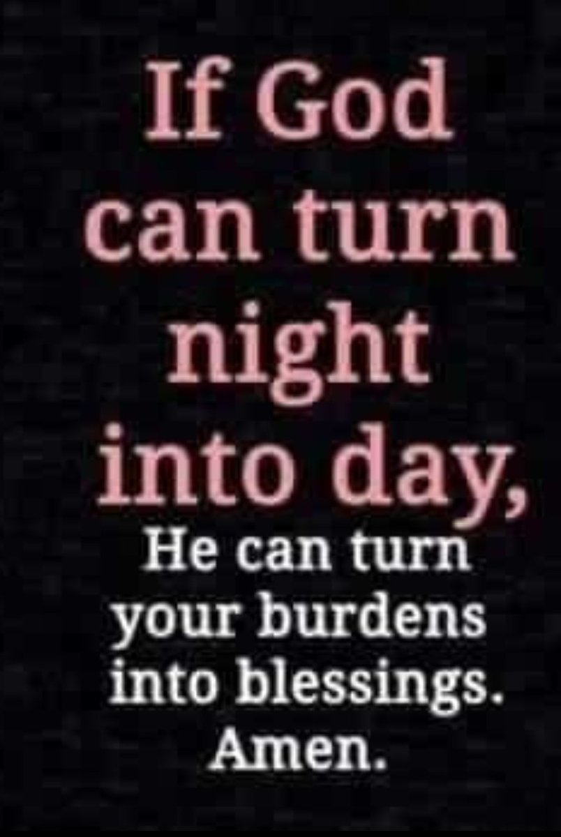 God's way of working...