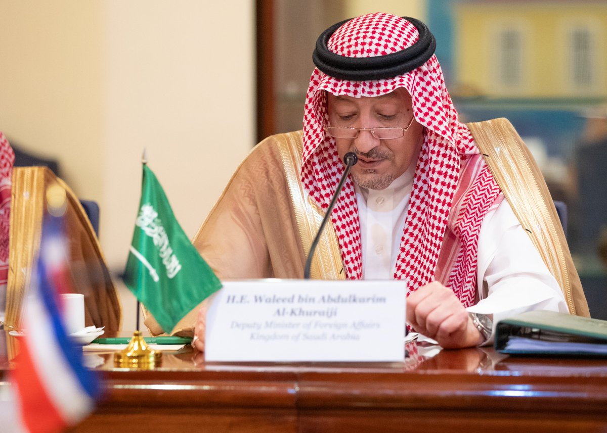 San_Jose | Vice Minister of Foreign Affairs H.E. @W_Elkhereiji met with the  Vice Minister of Foreign Affairs of the Republic of Costa Rica, Ambassador Alejandro  Solano Ortiz.