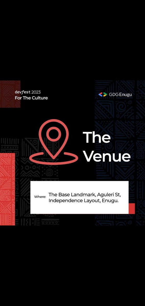 Chhinwa's tweet photo. First ever tech event attendee..see you there!! #GoogleDevFest #gdgEnugu https://t.co/WnXP6mISTg