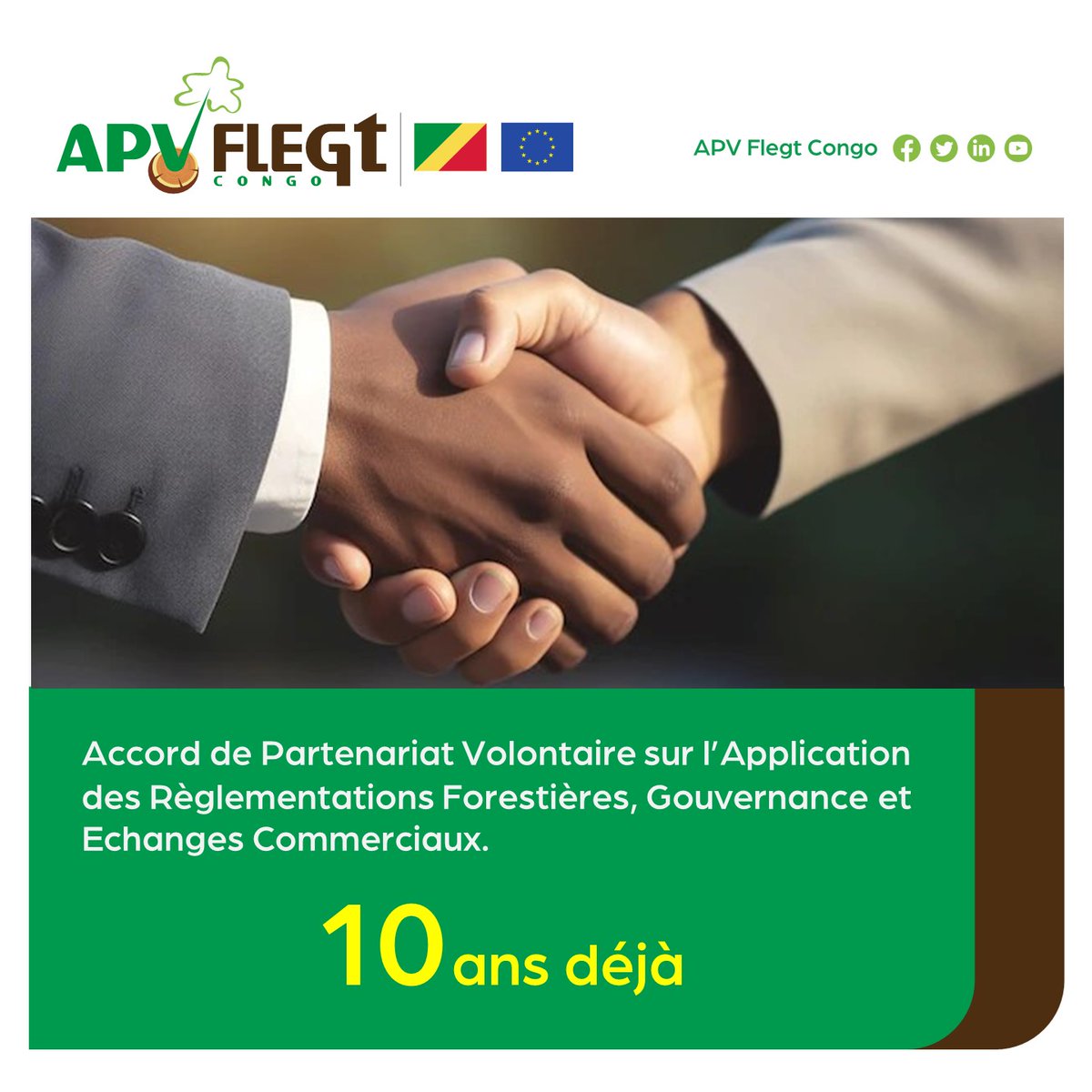 APV FLEGT Congo tweet media