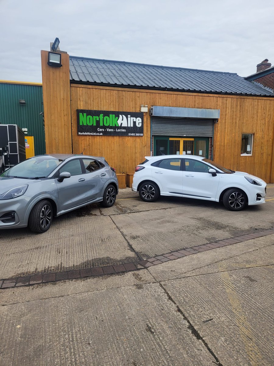 Why wait for Black Friday!!! 🖤🖤🖤 Check out our November specials .... one phone call away 📞📞📞 01493 260166 Welcome to our new additions to the Norfolk Hire Ltd feet. Available now two brand new pumas.. 🚗🚗 🚗 #newadditions #pumas #dontwait