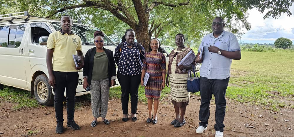 AGNESAfrica1's tweet photo. #UGANDA 
We've wrapped up ground-truthing in Bukedea district. 💼 We engaged with key officials, including the Chief Administrative Officer, to discuss climate change and security. Their support has propelled us into sub-counties! https://t.co/KqMmYYFAXX