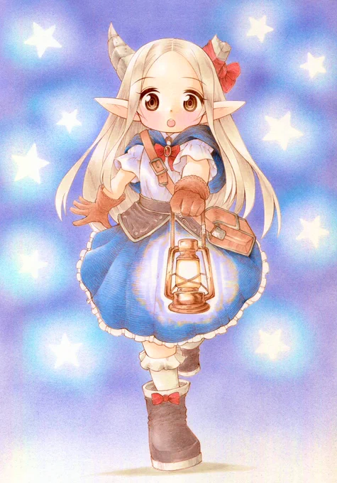 #アナログ絵 #コピック #オリジナル 