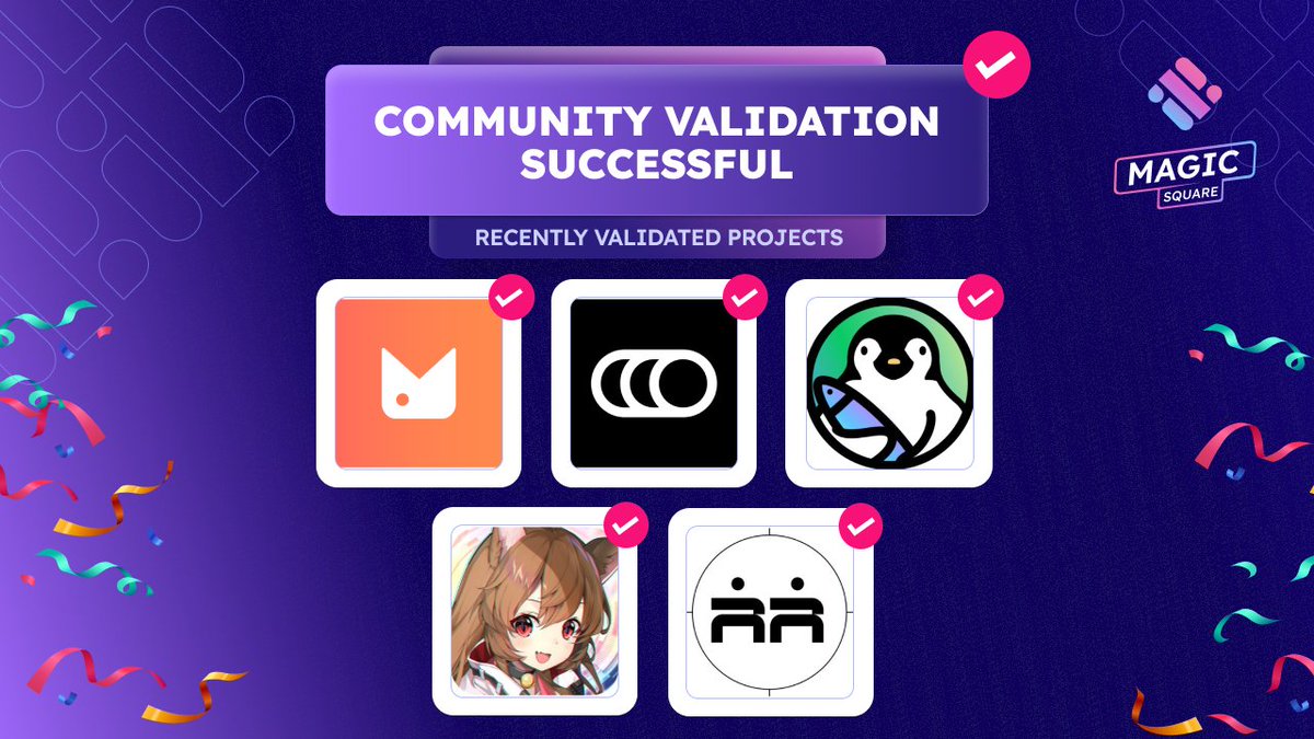 Explore Community-Vetted 🔥HOT🔥 #web3  Projects on the Magic Store!  🧵🧵🧵