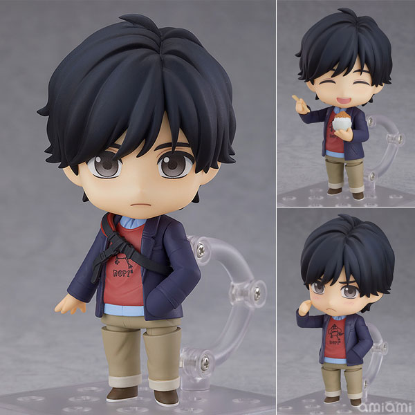 【初版】BANANA FISH ねんどろいど アッシュ 奥村英二 2体セット BANANA FISH』奥村英二がねんどろいど化 | アニメイトタイムズ