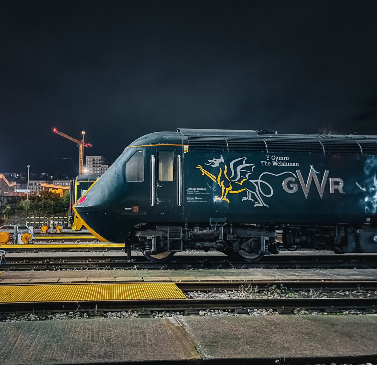 Grumbrela's tweet photo. Y Cymro / The Welshman

📍Victoria Sidings, #Bristol St Philip’s Marsh Depot.

#railways #trains #railway #work #welshman #dragon #photo https://t.co/kxN30oQ2Ie
