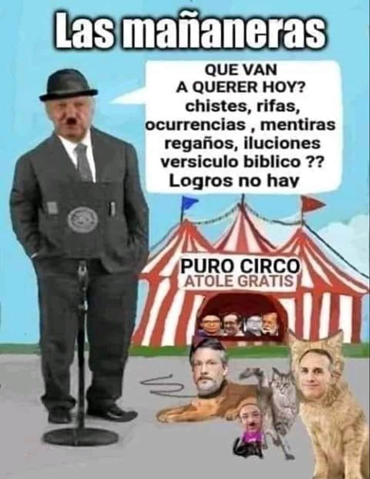 FernandoSRazo2's tweet photo. @PelonGomis Creo el desabasto al dejar de comprar medicinas a las farmacéuticas, tuvo que volver a comprarles y ni así resolvió el desabasto, él encargó a la ONU que comprara las medicinas por el mundo y tampoco funcionó, se lo encargó al Insabi, y desapareció el Insabi, etc.
Pura ridículez. https://t.co/dZazmD7GKU
