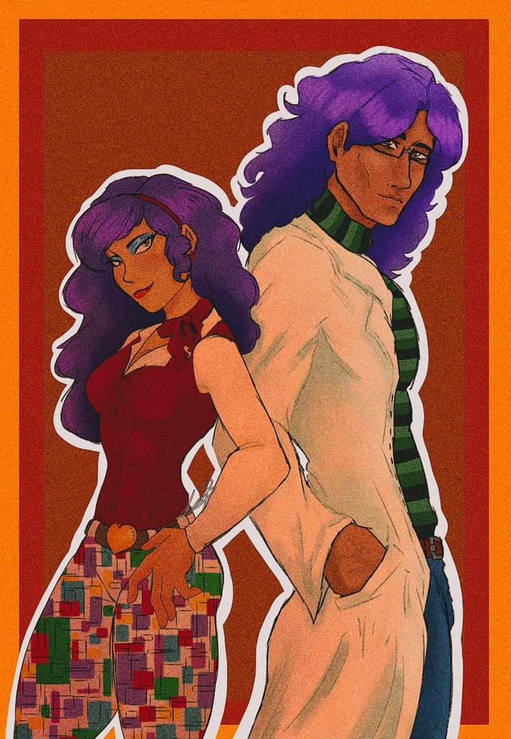 Jessy_ART3's tweet photo. Hola!, creo que no nos conocemos pero hice una dinámica donde mi avatar interactuba con los OC de mis agregados. Un fan me compartió a los hermanos Evans y Enav, claro, me dijo que era tuyo.. y bueno aquí están. Espero te guste lo hice con amor ✨ @RecupZorts 
#ArtistOnTwitter https://t.co/QjDMTtDOxq