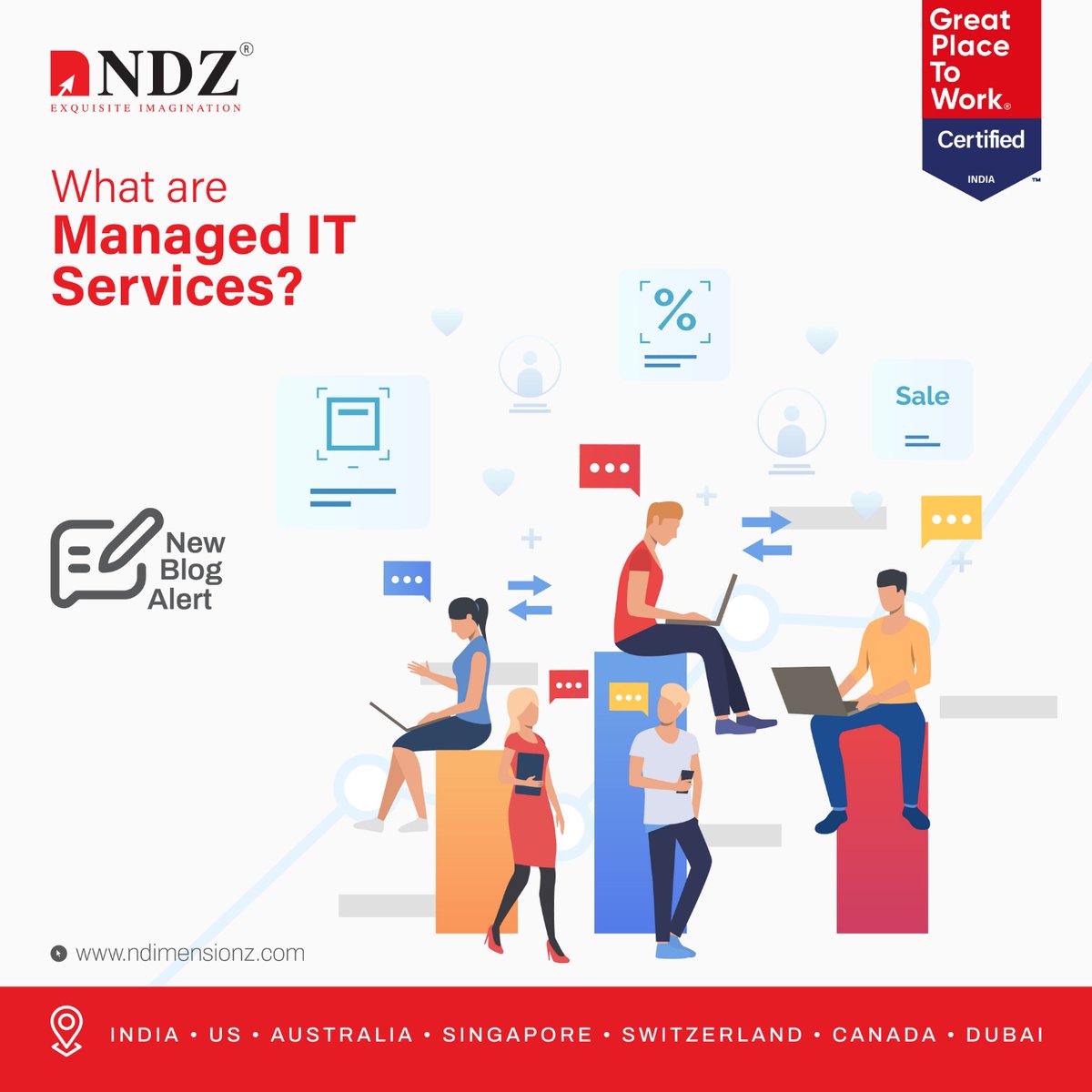 NDZCO's tweet photo. Empower your business with seamless technology solutions! Explore the world of Managed IT Services and experience worry-free operations. From 24/7 tech support to proactive system management, we've got your IT needs covered.
https://t.co/ndt9sZLYaW

#ndimensionz #ndz #ITServices https://t.co/fhuhhcJhvQ
