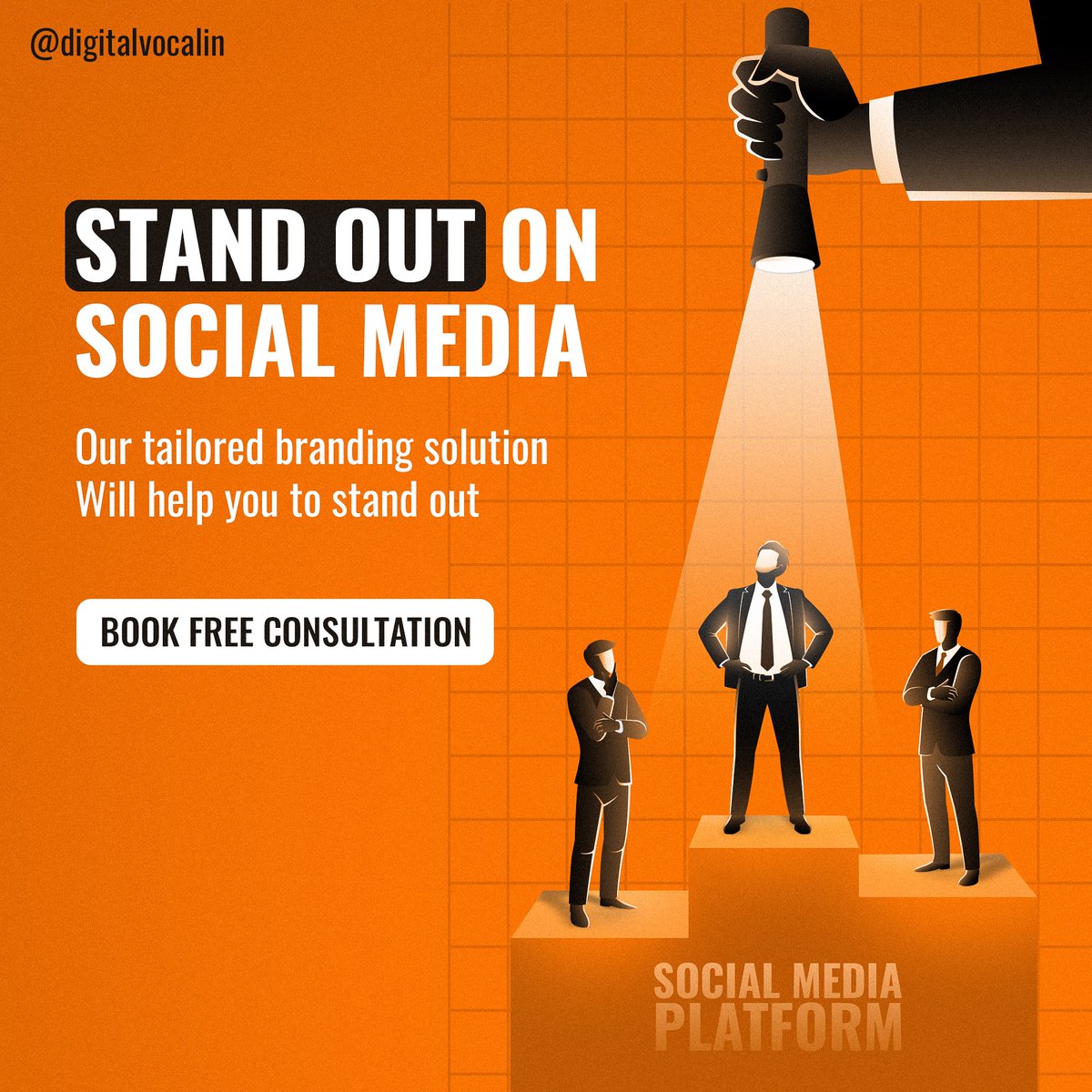 digitalvocalin's tweet photo. "Be bold, be you. Shine on, social media star! ✨🌟 #StandOut"

#kutch #digitalvocal #socialmediamarketing #socialmedia https://t.co/97bMAIKPTg