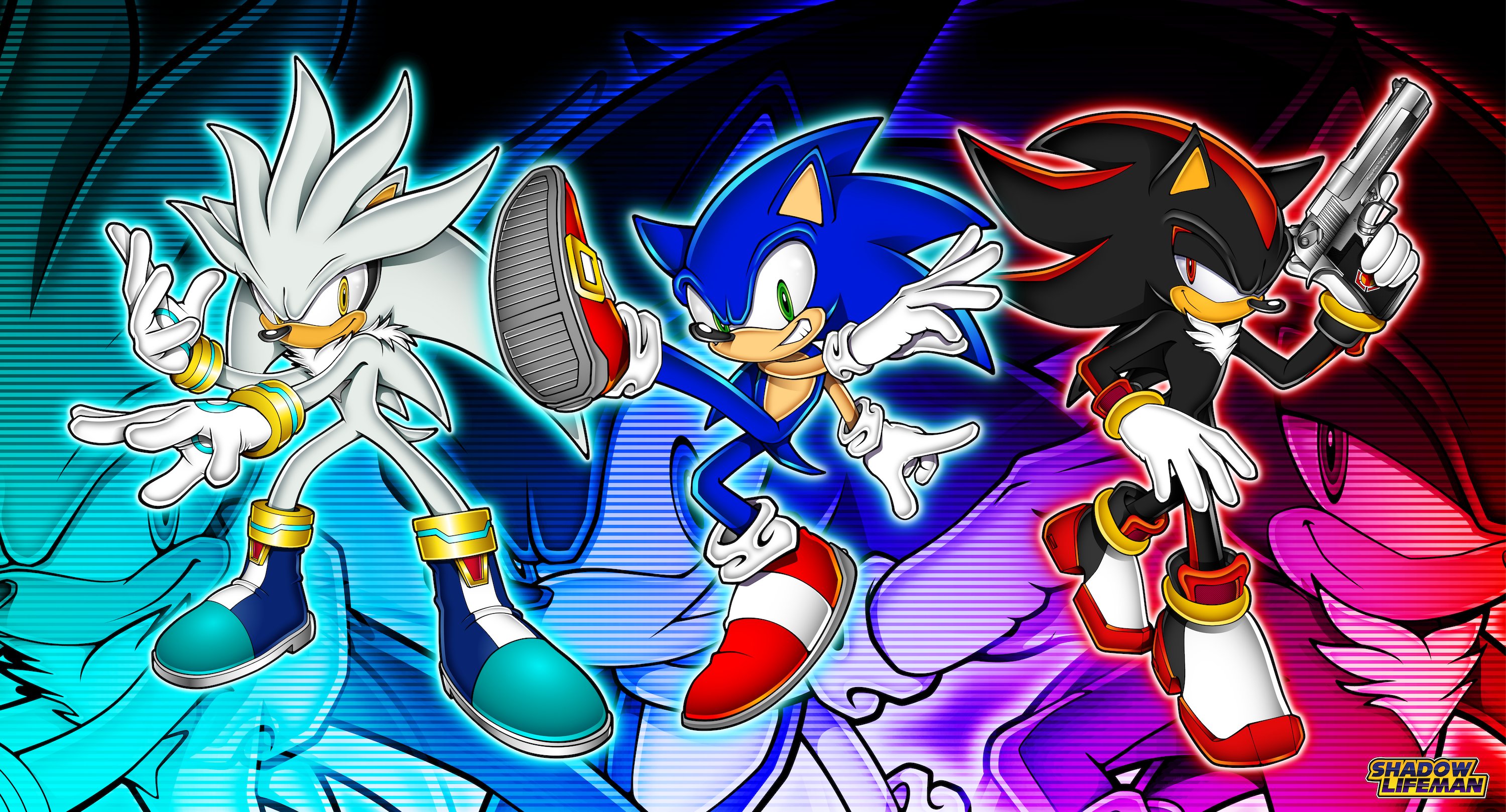 ShadowLifeman on X: Super Sonic 2 (Classic) - Sonic Frontiers  #SonicTheHedgehog  / X