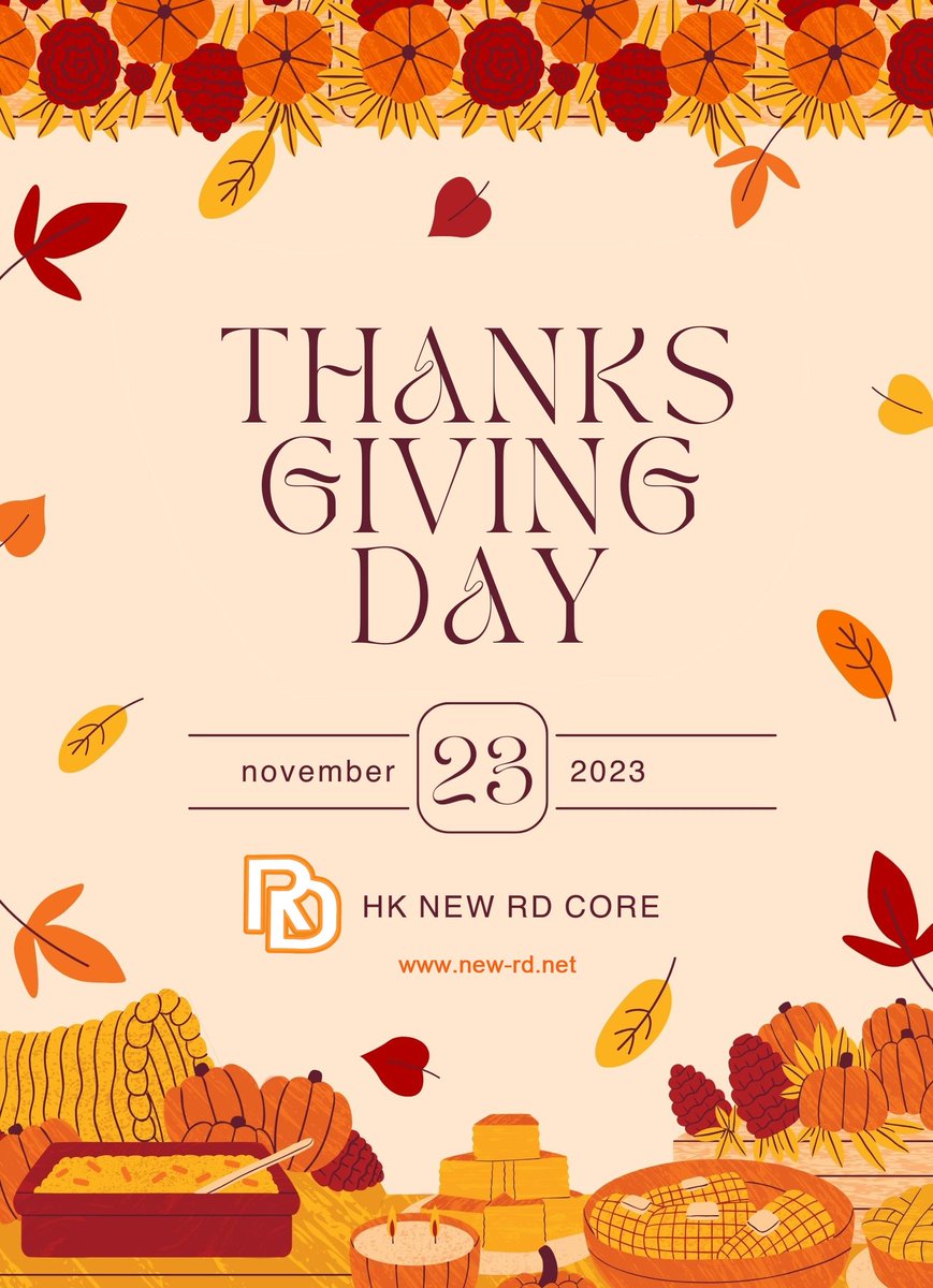 Happy Thanksgiving from New RD Core.
We take this opportunity to express our heartfelt gratitude to our valued partners, @TexasInstruments, @AnalogDevices, @Xilinx, @Intel, @ONSemiconductor, @Microchip for their unwavering support and collaboration. #electroniccomponents
