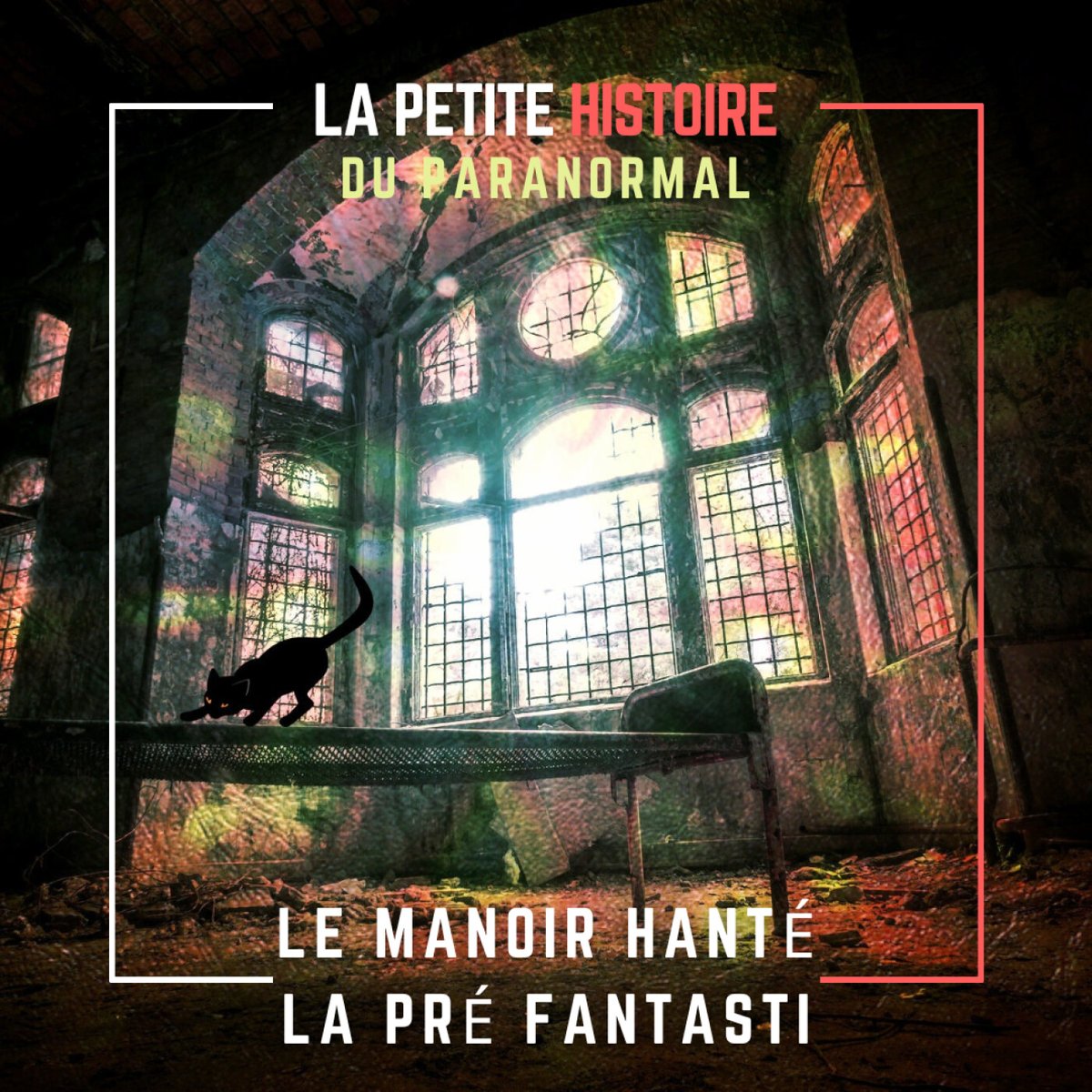 📢 LA PETITE HISTOIRE : Le Manoir Hanté de La Pré Fantasti. 
👻 Par Sébastien Girard et Florent Mounier 
🎙️ smartlink.ausha.co/la-petite-hist… 🎧 
#histoire #horreur #paranormal