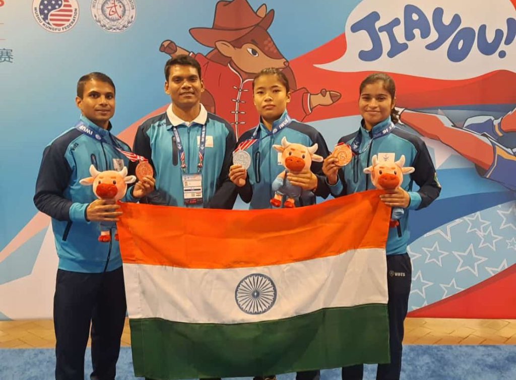 I congratulate our Wushu champions Roshibina Devi, Kushal Kumar and Chavi for winning medals at the recently held 16th World Wushu Championship in USA. Their determination and skill have truly made the nation proud. I am also confident that their success will make Wushu more